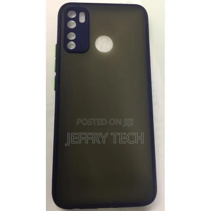 Generic My Choice Case for Techno Spark 5 Back Cover