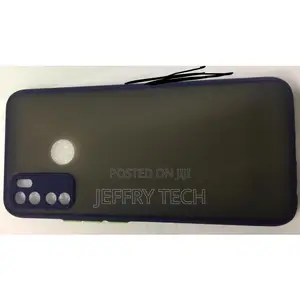 Generic My Choice Case for Techno Spark 5 Back Cover