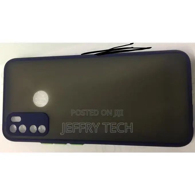 Generic My Choice Case for Techno Spark 5 Back Cover