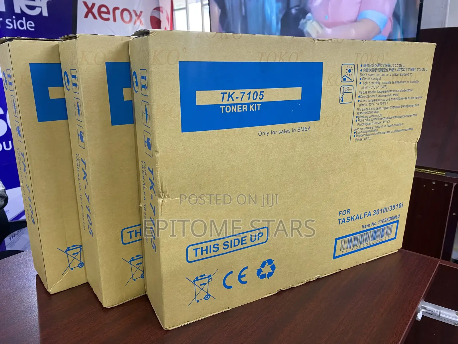Tk-7105 Restocked Original Kyocera Toner