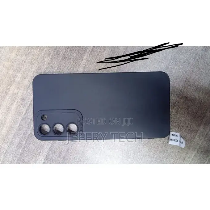 Generic Soft Silicon Back Cover for Samsung S23
