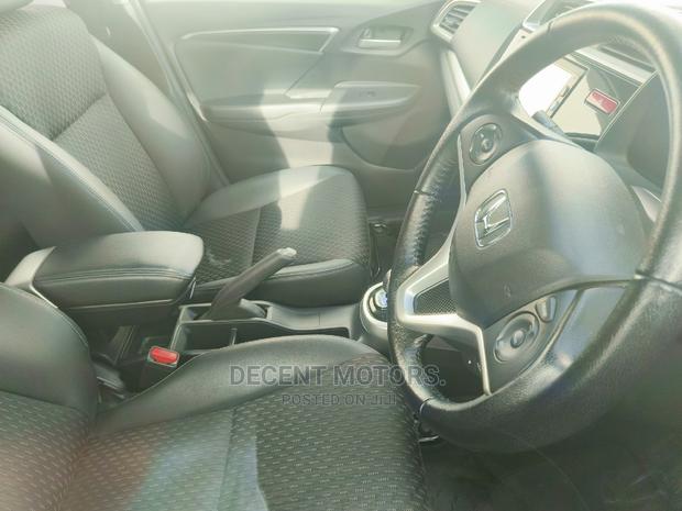 Honda Fit EX-L 2017 Blue - thumbnail 4