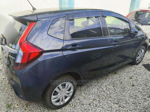 Honda Fit EX-L 2017 Blue - thumbnail 8