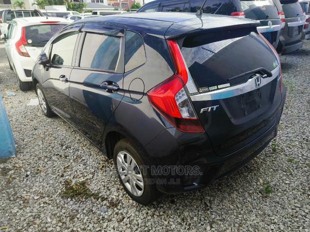 Honda Fit EX-L 2017 Blue - thumbnail 7