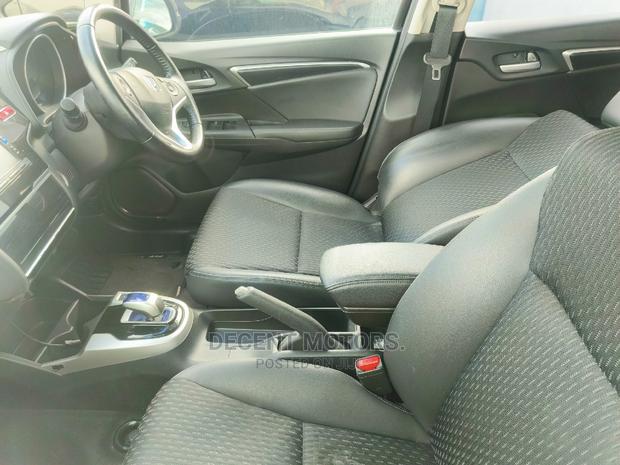 Honda Fit EX-L 2017 Blue - thumbnail 6