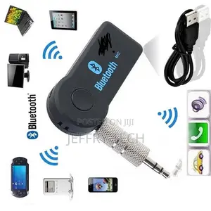 Car Bluetooth Kit Wireless Music Audio Receiver