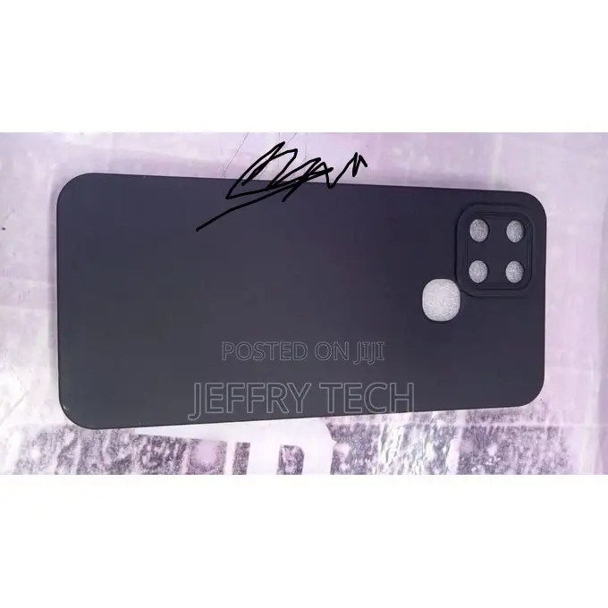 Generic Soft Silicon Cover for Infinix Smart 6