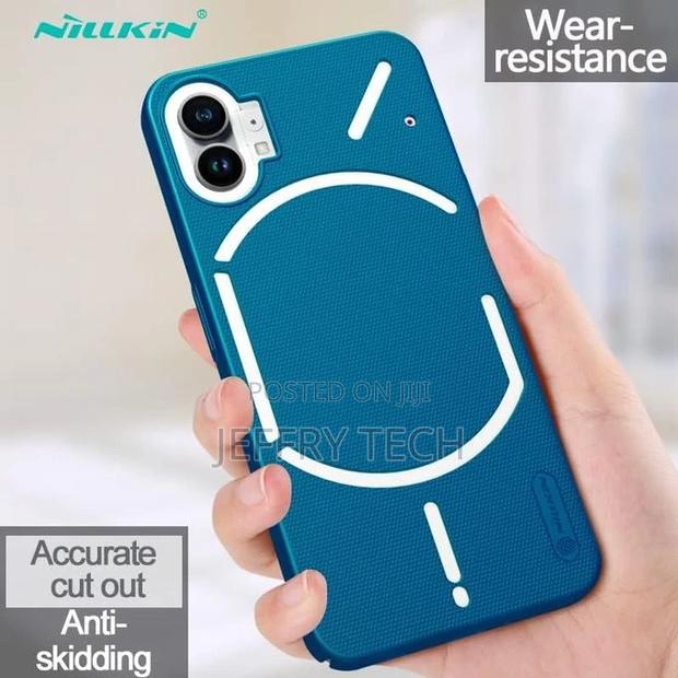 Nilkin Case for Nothing Phone 1 (6.55" Inch) Blue - main view