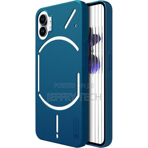 Nilkin Case for Nothing Phone 1 (6.55" Inch) Blue - thumbnail 3