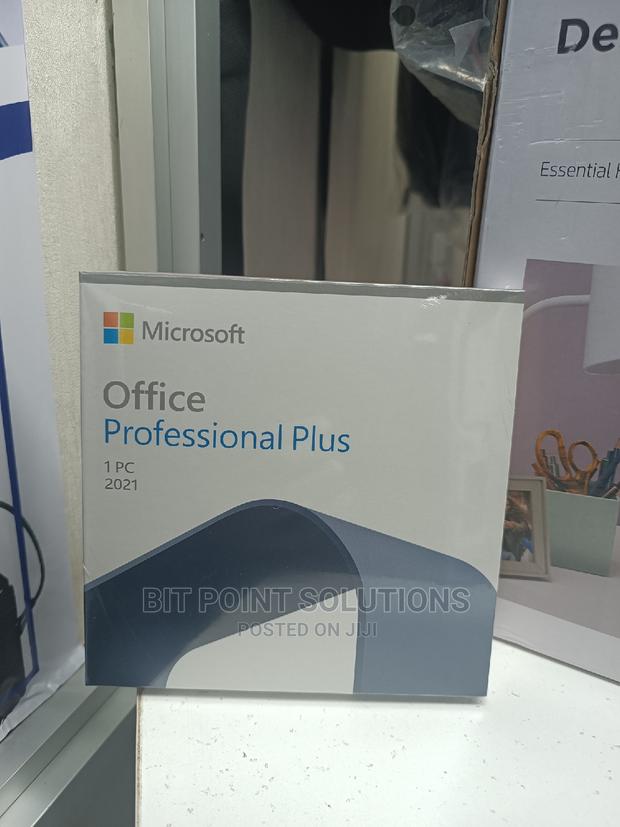 Microsoft Office Professional Plus 2021 - main view