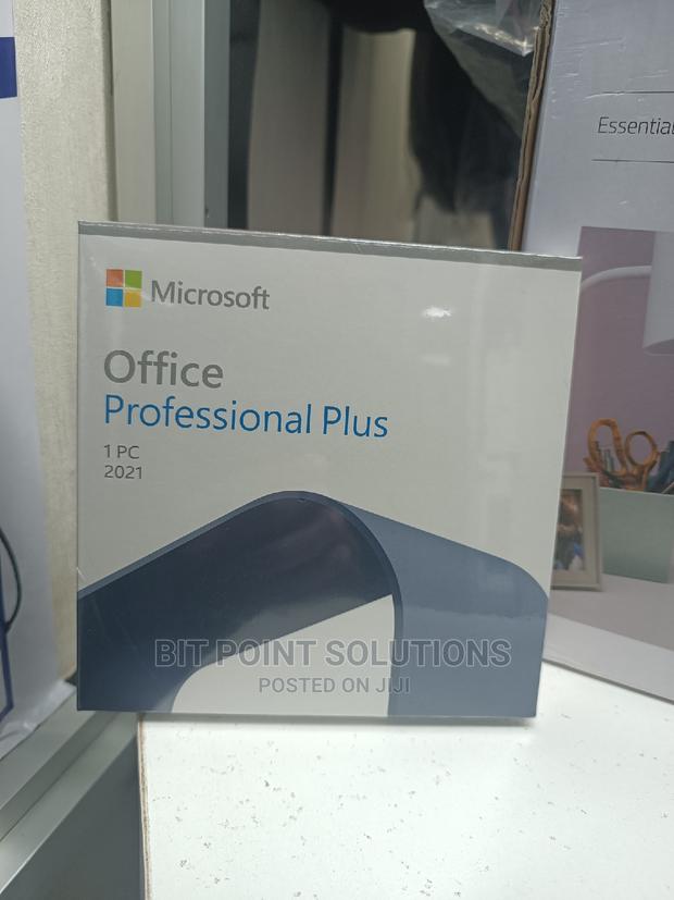 Original Microsoft Office Professional Plus 2021 Software - main view