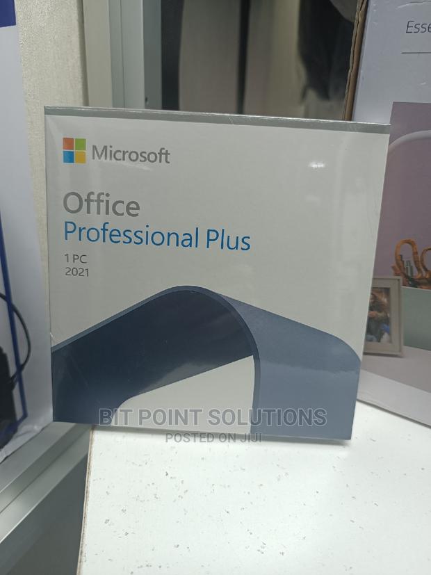 Ms Office Professional Plus 2021 - main view