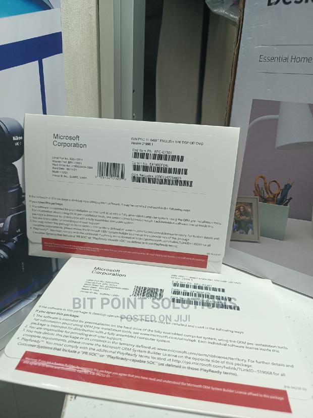 Microsoft Windows 11 Pro 64bit - main view