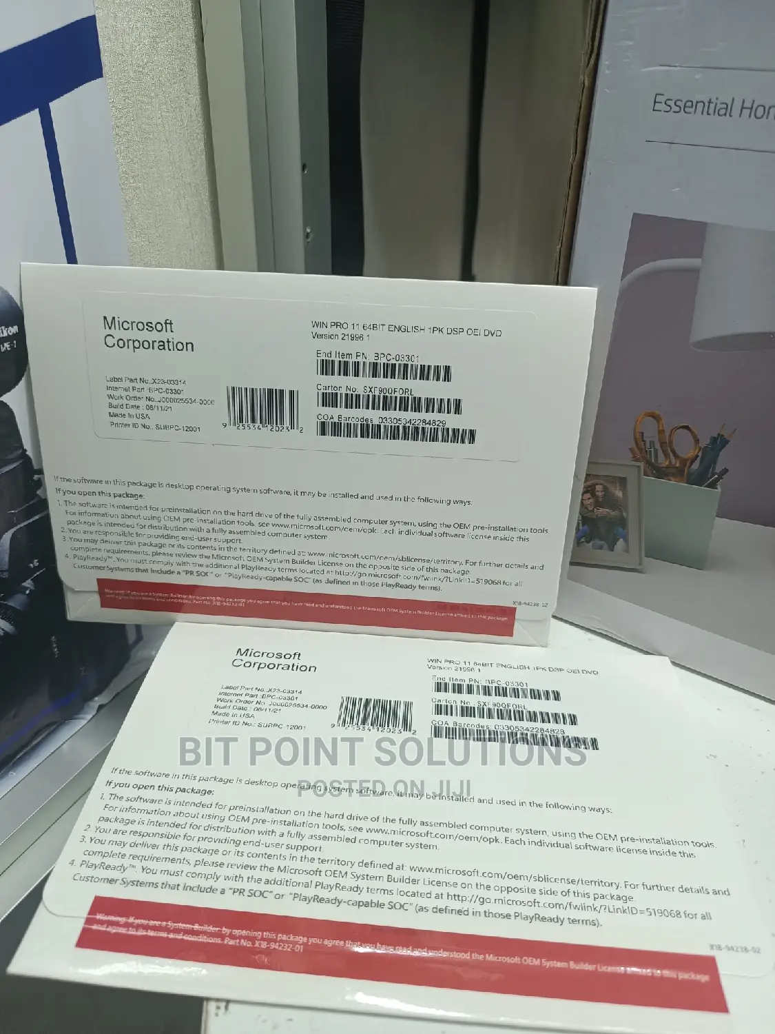 Ms Windows 11 Pro 64bit Operating System (Original)