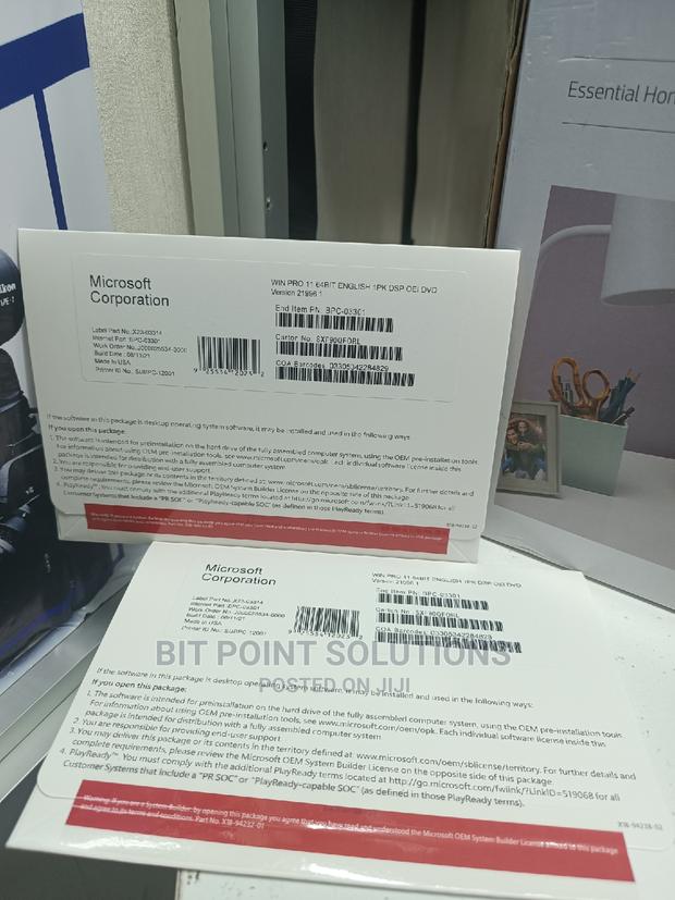 Ms Windows 11 Pro 64bit Operating System (Original) - main view