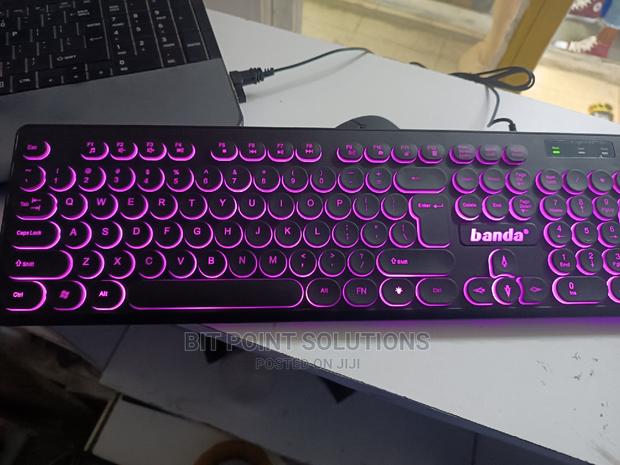 Gaming Keyboard - main view