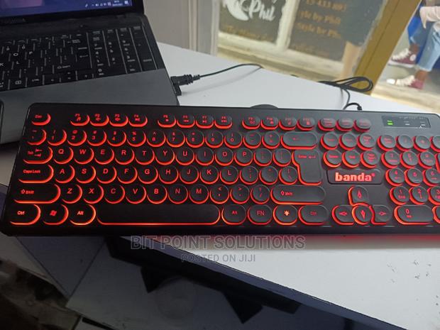 Backlit Gaming Keyboard - main view