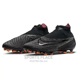 Nike Phantom GX Black Football Boots