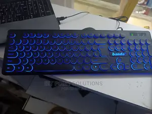 Backlit Gaming Keyboard Available Backlit