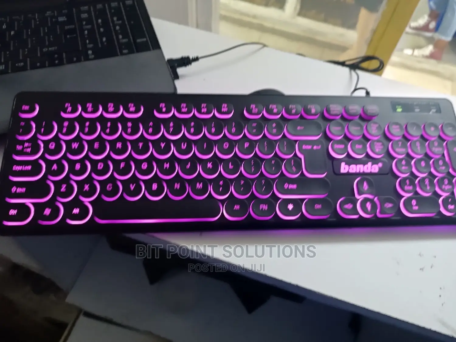 Backlit Keyboard Available