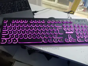 Backlit Keyboard Available