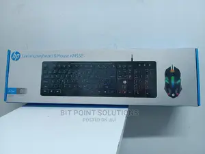 Hp Gaming Keyboard and Mouse KM558