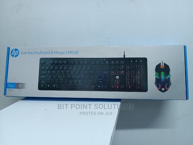 Hp Gaming Keyboard and Mouse KM558 - main view