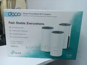 Tp-Link Deco M4 Ac1200 Whole Home Mesh Wi-Fi System (3 Pack)