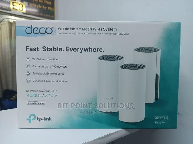 Tplink Deco M4 Mesh Wifi (3pack)