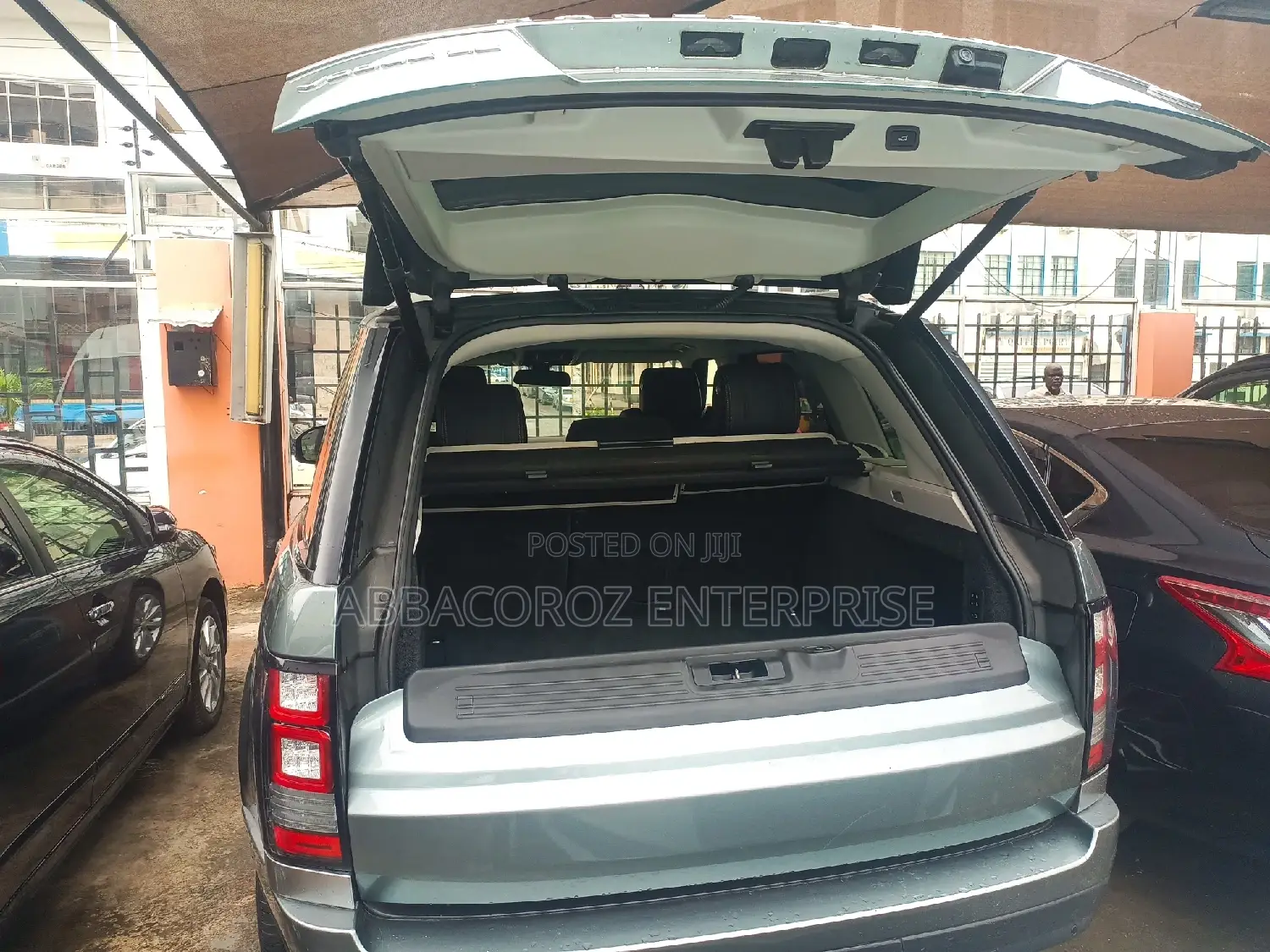 Land Rover Range Rover Vogue 2016 Gray