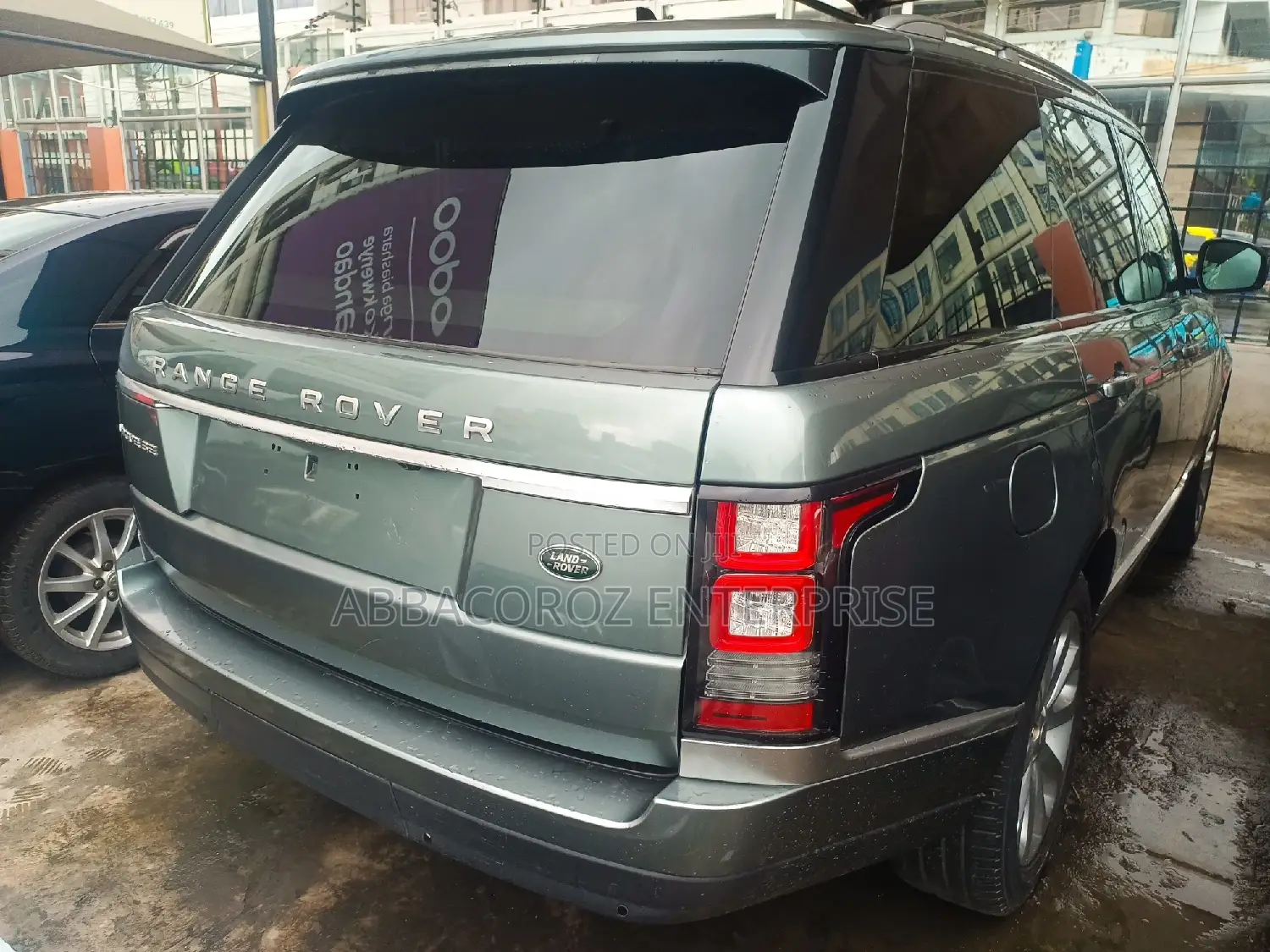Land Rover Range Rover Vogue 2016 Gray