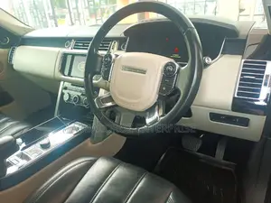 Land Rover Range Rover Vogue 2016 Gray