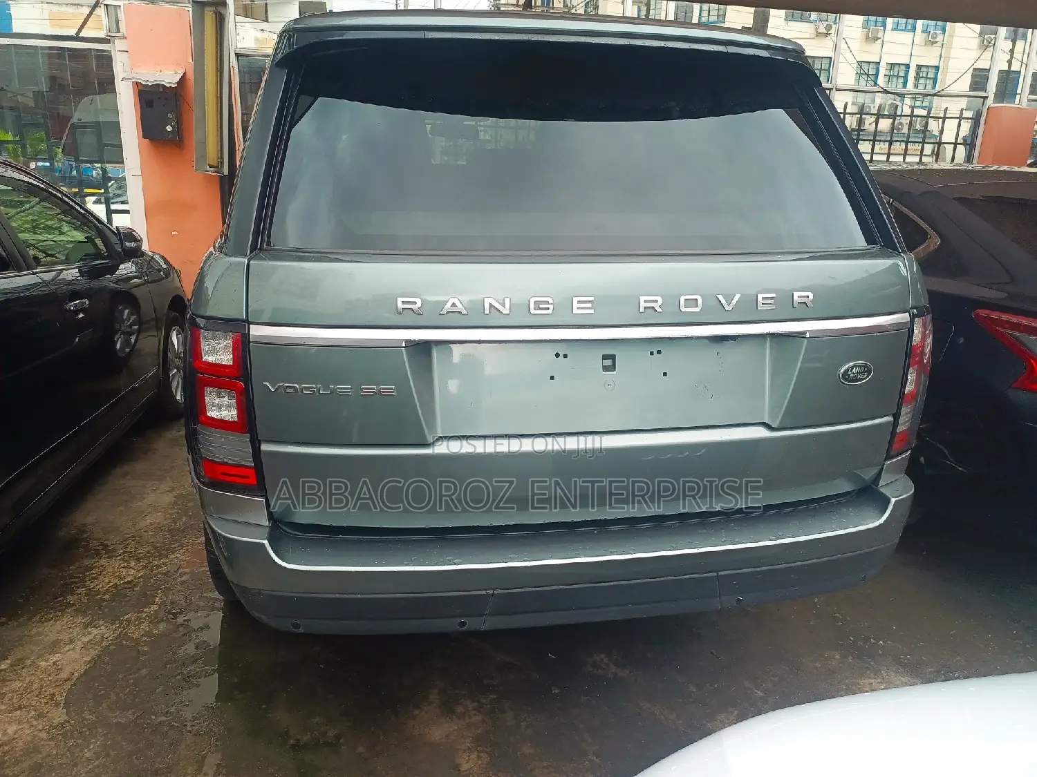 Land Rover Range Rover Vogue 2016 Gray