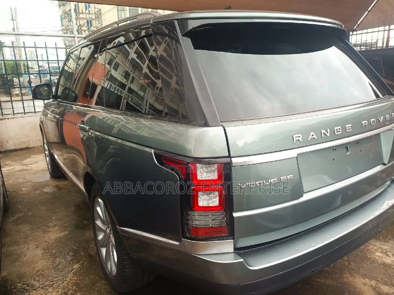 Land Rover Range Rover Vogue 2016 Gray