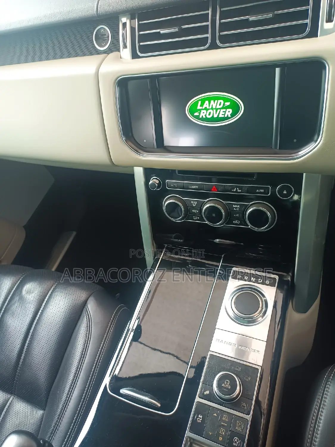 Land Rover Range Rover Vogue 2016 Gray