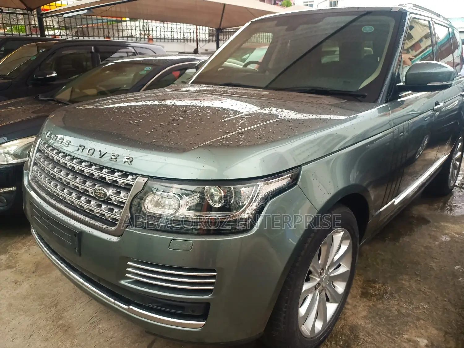 Land Rover Range Rover Vogue 2016 Gray