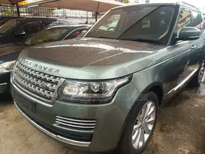 Land Rover Range Rover Vogue 2016 Gray