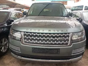 Land Rover Range Rover Vogue 2016 Gray