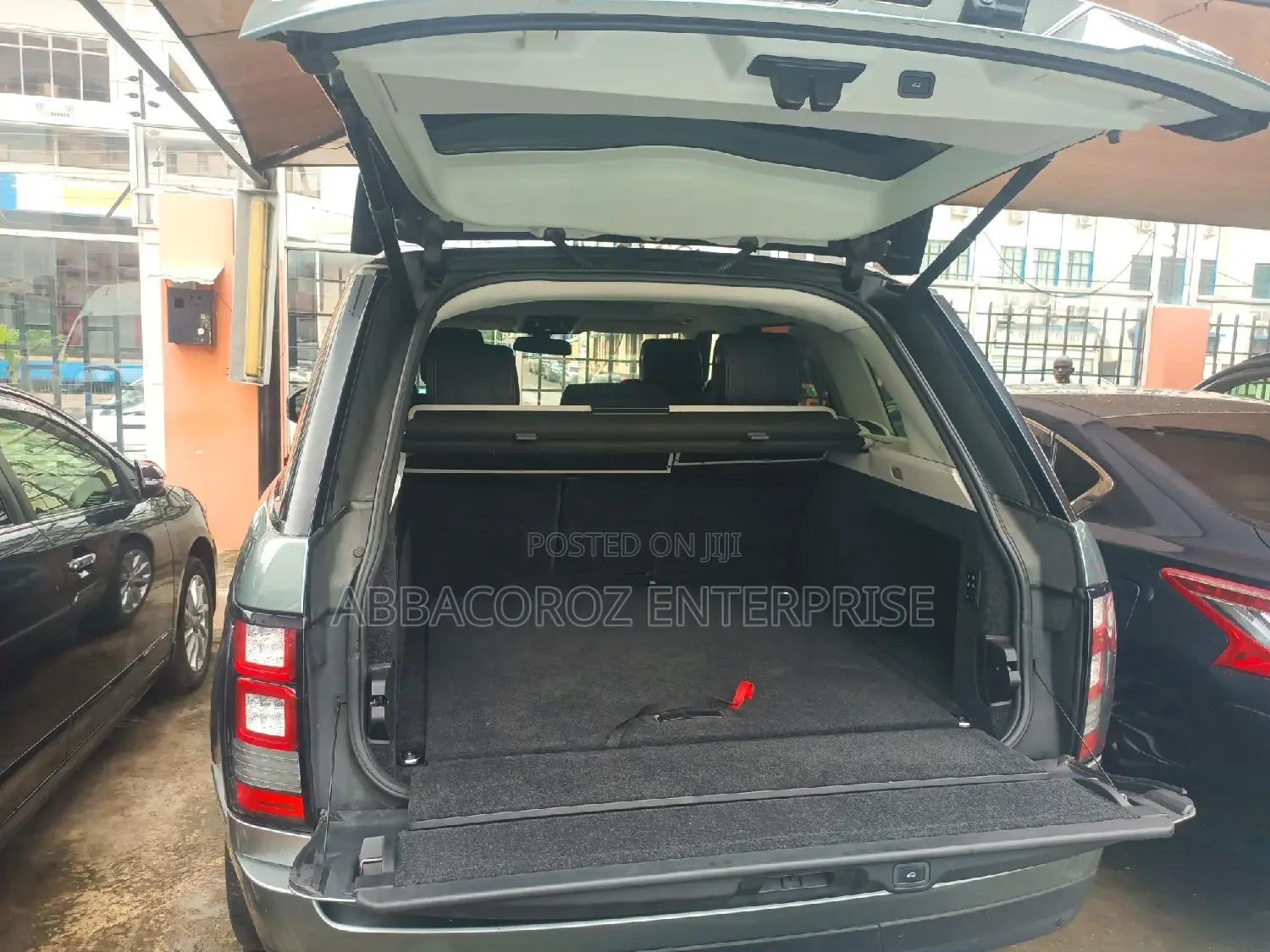 Land Rover Range Rover Vogue 2016 Gray