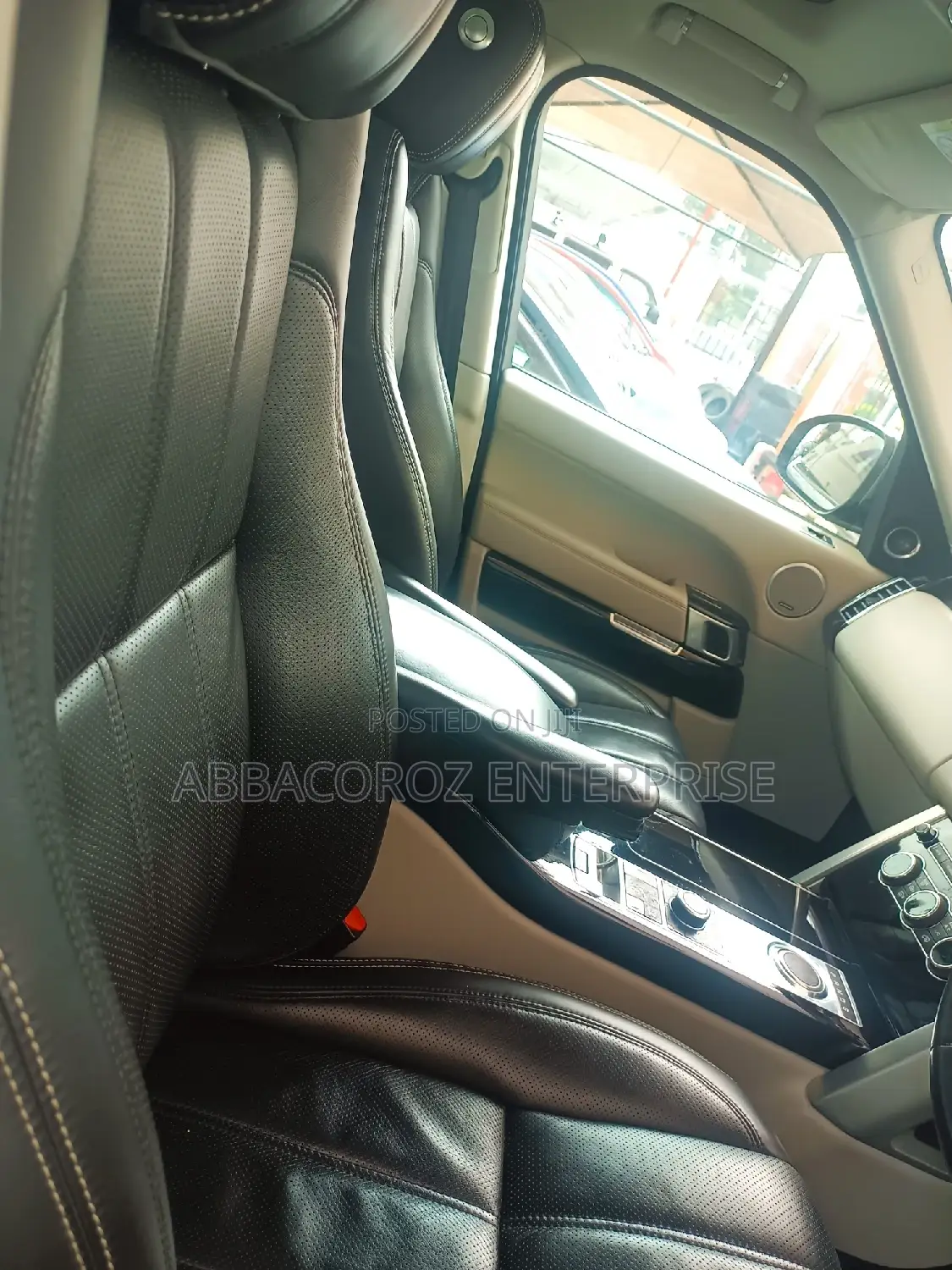Land Rover Range Rover Vogue 2016 Gray