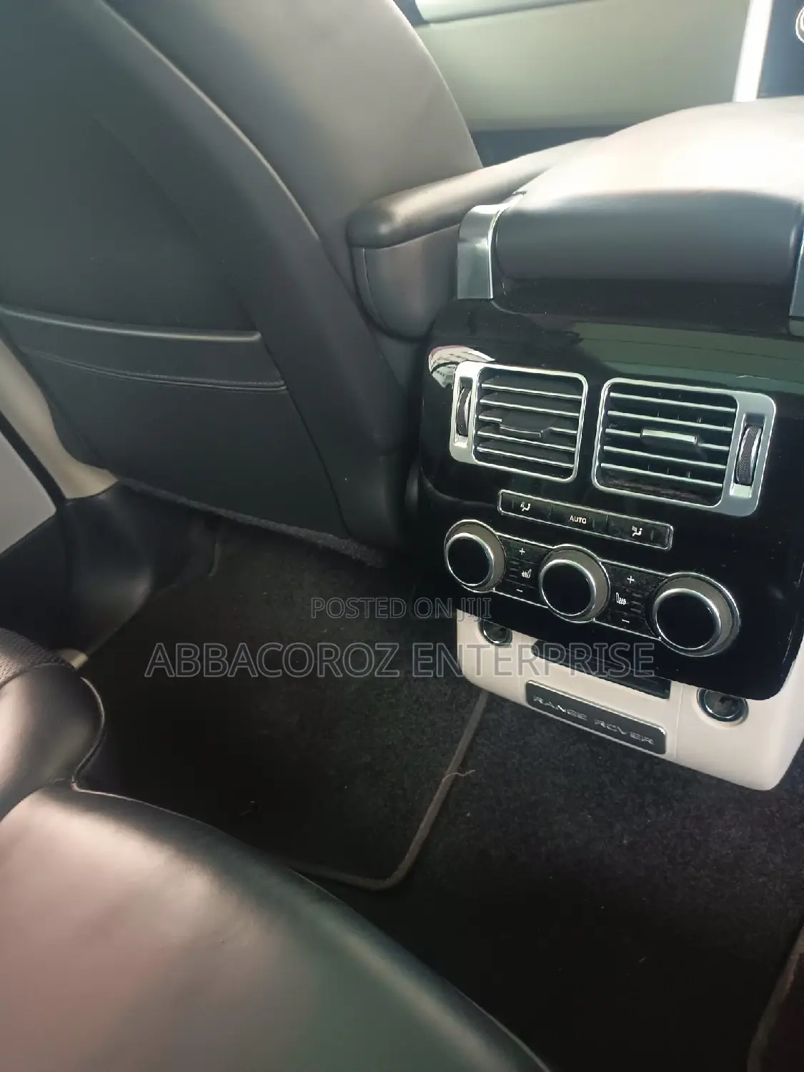 Land Rover Range Rover Vogue 2016 Gray