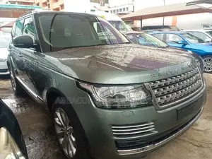 Land Rover Range Rover Vogue 2016 Gray