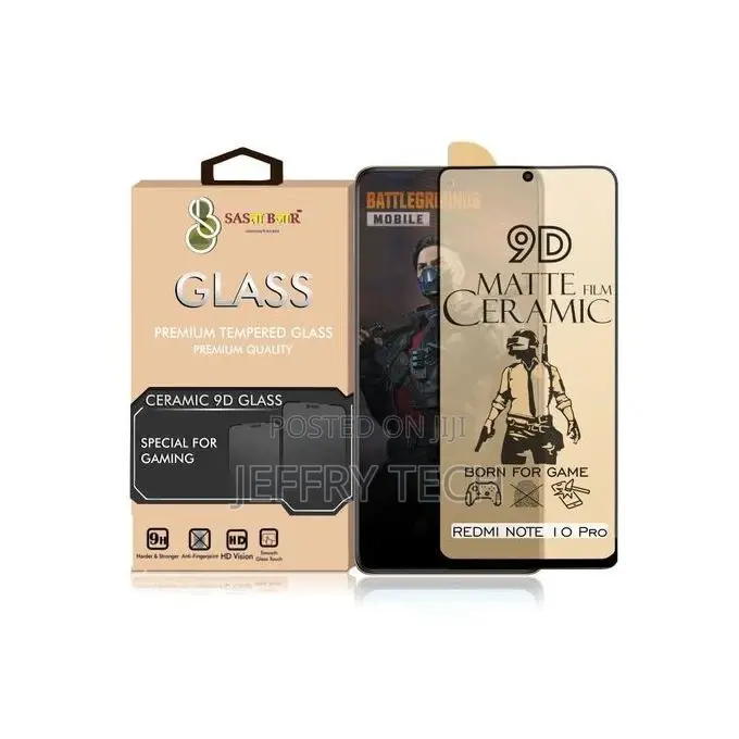 XIAOMI MI Redmi Note 10 Pro Screen Protector