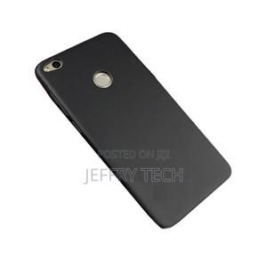 Generic Back Cover for Huawei P8 Lite - Black - thumbnail 2