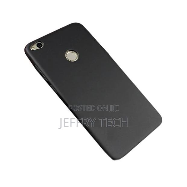 Generic Back Cover for Huawei P8 Lite - Black - main view