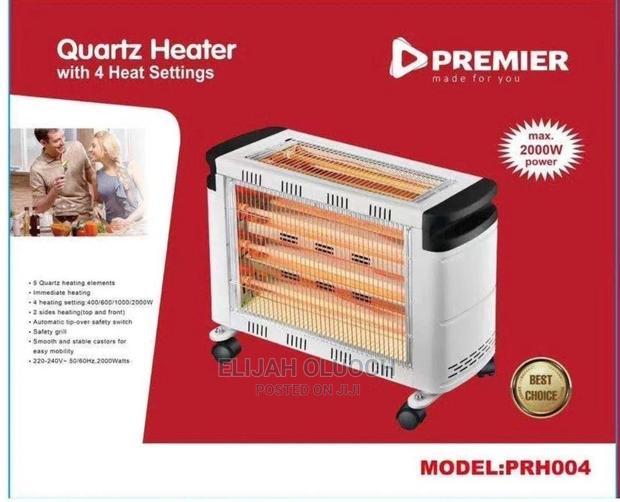 Primier 4 Heater - main view