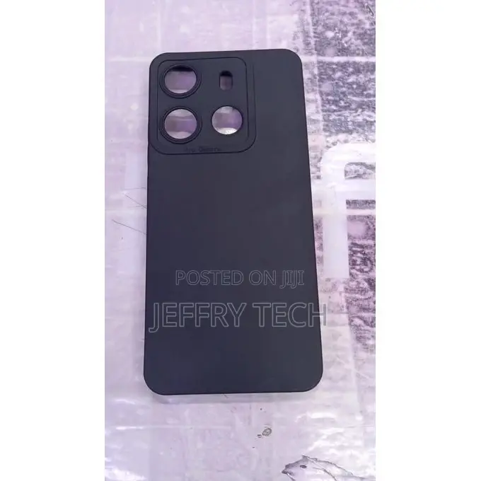 Generic Soft Silicon Cover for Tecno Pop 7pro