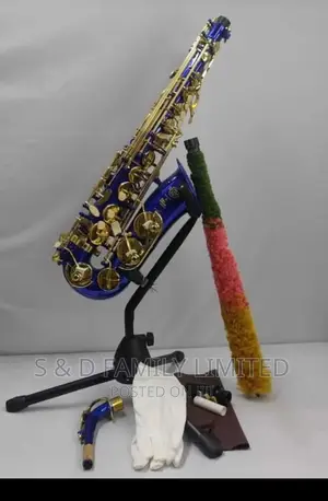 Blue Saxophone Selmer
