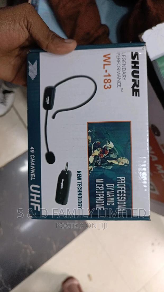 Shure Wireless Lapel WL-183 - main view