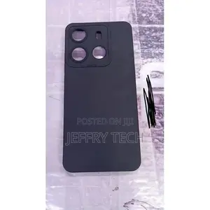 Generic Soft Silicon Cover for Tecno Pop 7pro